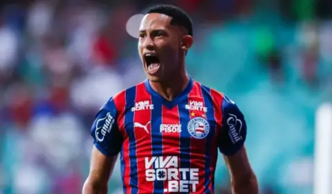 Joia do Bahia cresce com Ceni e deve ser titular contra o Bragantino