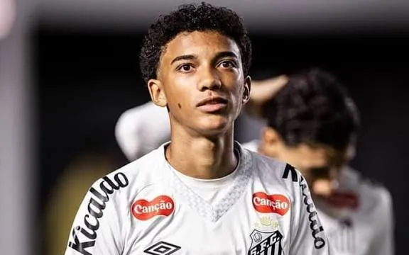 Joia do Santos, Robinho Jr. desperta interesse do Espanyol