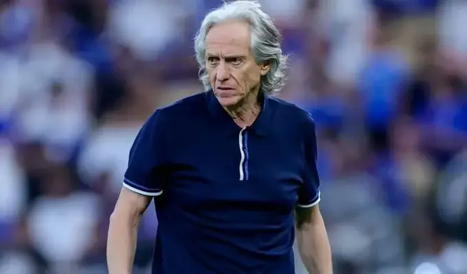 Jorge Jesus cita título da Libertadores com Flamengo em dia de recorde de vitórias com Al-Nassr