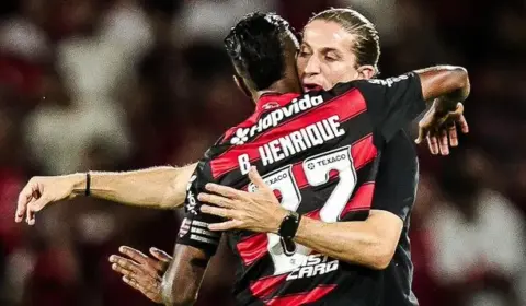 Jorginho e Carrascal viram desfalque e preocupam o técnico Filipe Luis no Flamengo