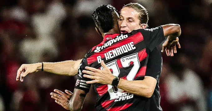 Jorginho e Carrascal viram desfalque e preocupam o técnico Filipe Luis no Flamengo