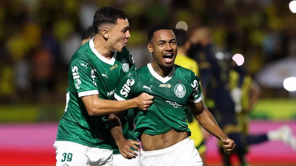 Jornal espanhol destaca boa fase de Allan e exalta meia do Palmeiras (Foto: Cesar Greco/Palmeiras)