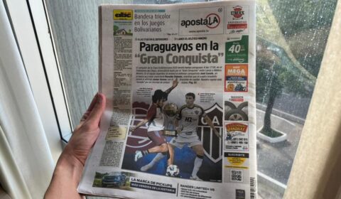 Jornal paraguaio destaca Alonso e surpreende com provável escalação do Atlético