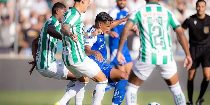 Juventude 3 x 3 Cruzeiro – Jogo frenético e empate ruim para os dois