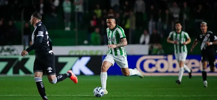 Juventude ganha retorno de Mandaca para encarar o Vasco no Rio