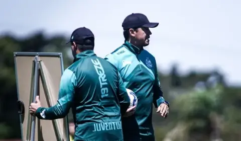 Juventude segue sem Batalla e Giraldo e Carpini explica motivo de ausências