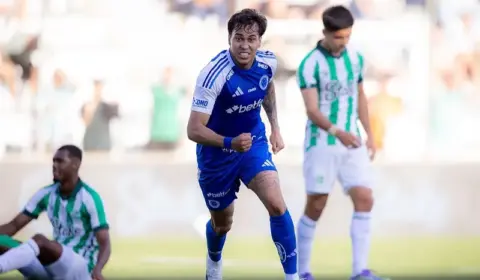 Kaio Jorge brilha com dois gols, mas lamenta empate do Cruzeiro
