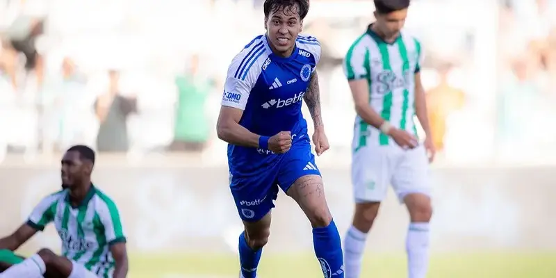 Kaio Jorge brilha com dois gols, mas lamenta empate do Cruzeiro