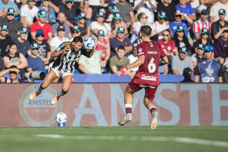 Atletico MG x Lanus final Sul Americana 4