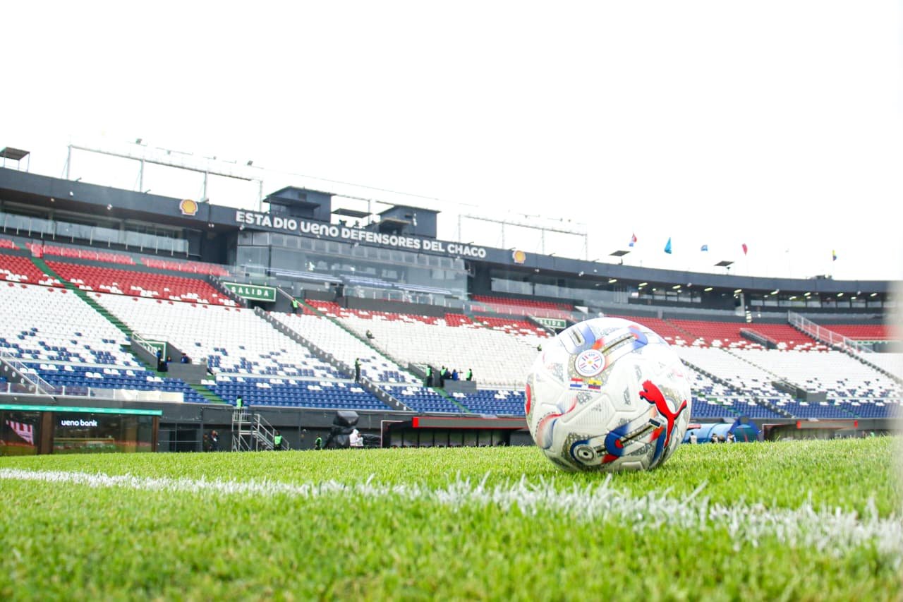 Estádio Defensores del Chaco, em Assunção, no Paraguai (foto: Divulgação/X/@Albirroja)