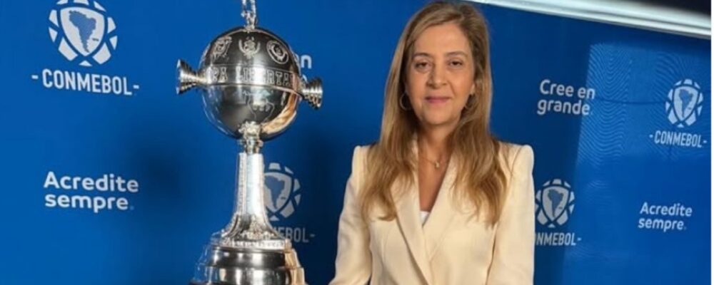 Leila fala sobre permanência de Abel Ferreira no Palmeiras e comenta final da Libertadores