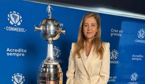 Leila fala sobre permanência de Abel Ferreira no Palmeiras e comenta final da Libertadores