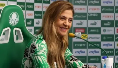 Leila lamenta vice da Libertadores, mas exalta Palmeiras: ‘Só conquista quem chega’