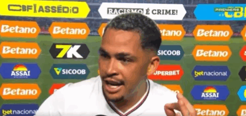 Luciano desabafa contra a arbitragem em São Paulo x Flamengo: ‘Não apitam pênaltis para nós’