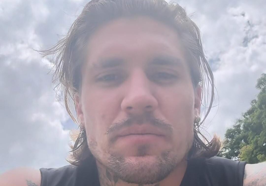 Lyanco, zagueiro do Atlético, se manifestou em vídeo no Instagram (foto: Reprodução/Instagram/Lyanco)