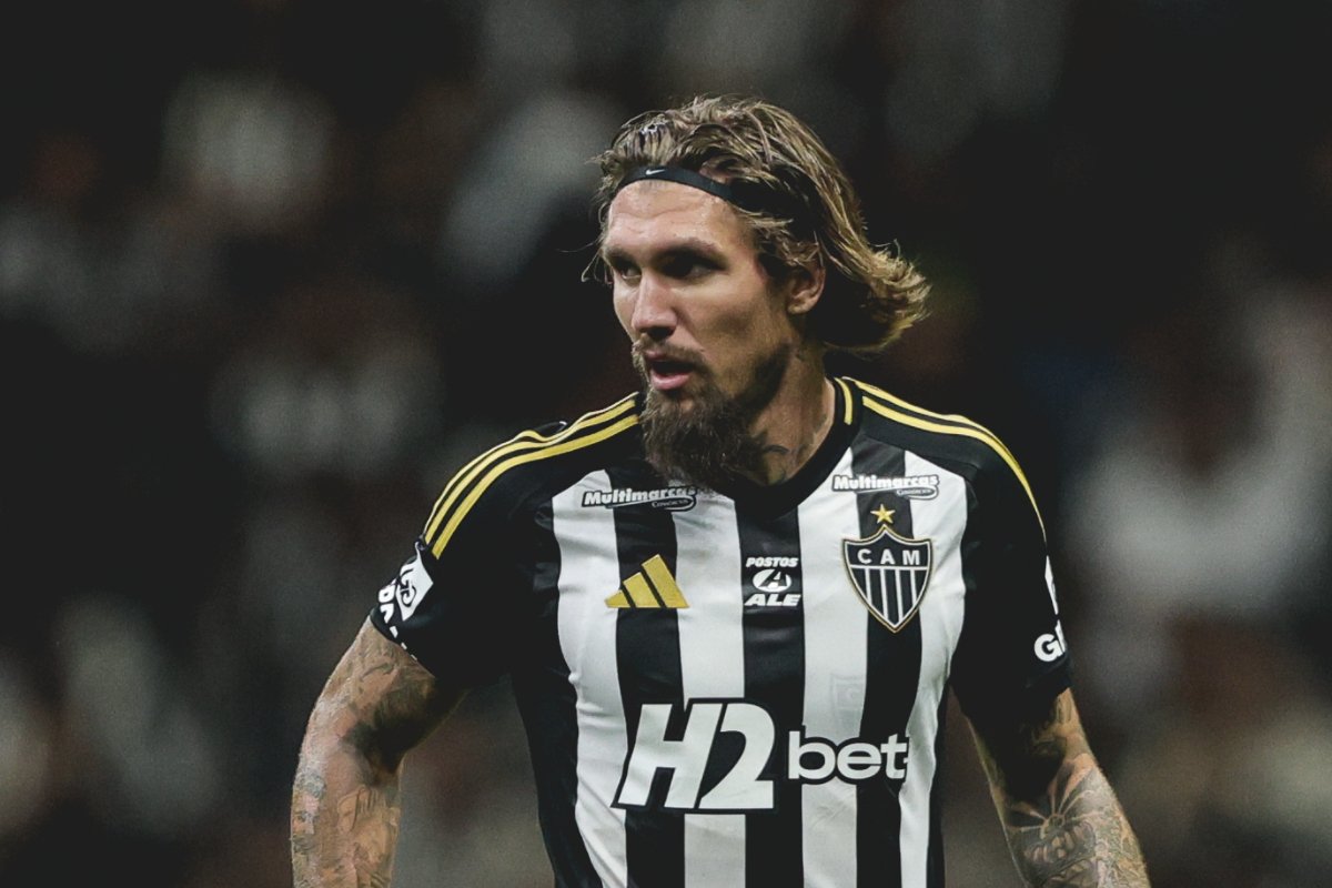 Lyanco em ação pelo Atlético (foto: Pedro Souza/Atlético)