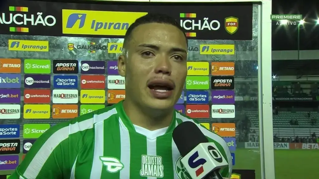 Mandaca promete honrar camisa do Juventude na reta final do Brasileirão (Foto: Reprodução)