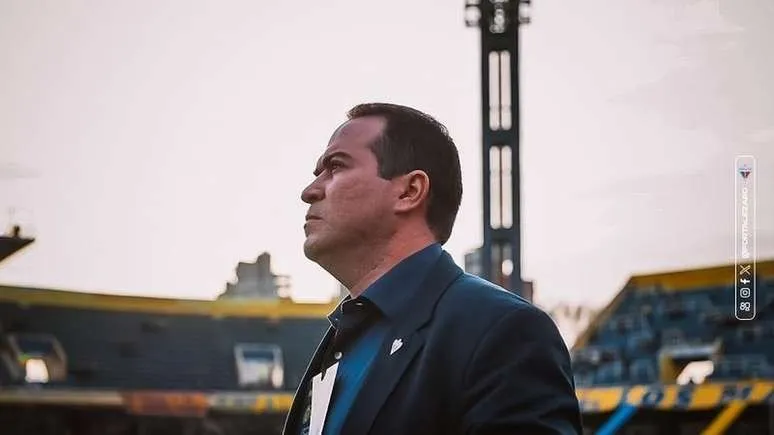 Marcelo Paz entra no radar do Atlético-MG para assumir a SAF (Foto: Divulgação/Laion)