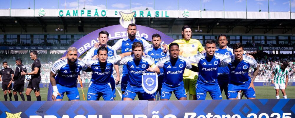 Meia do Cruzeiro vai na contramão de Jardim e vê título brasileiro em aberto