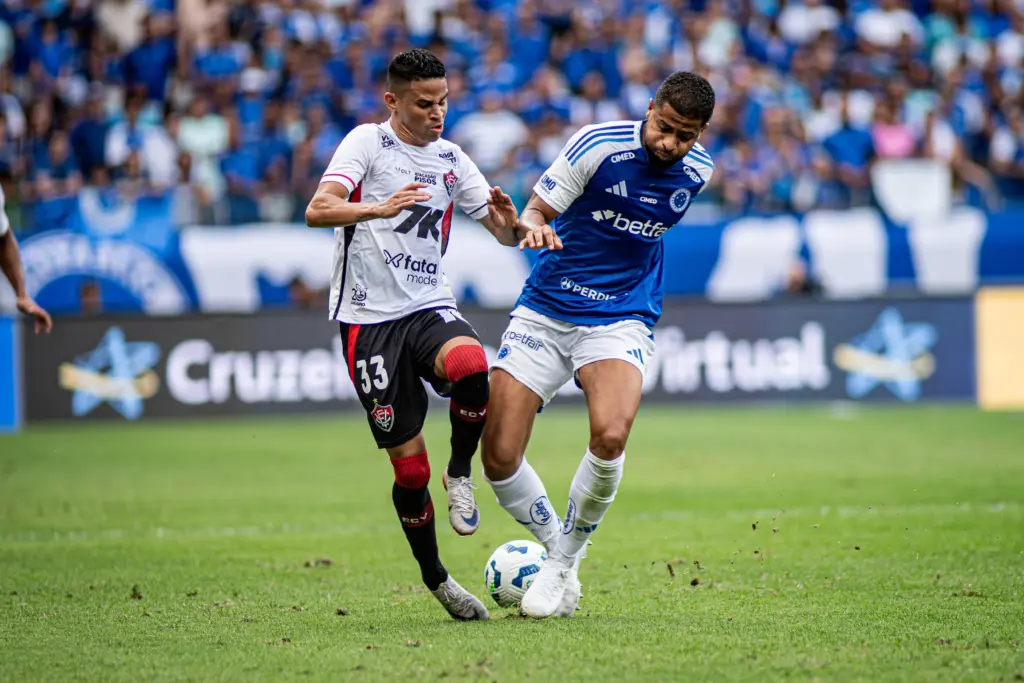 Vitória superado Cruzeiro Brasileirão