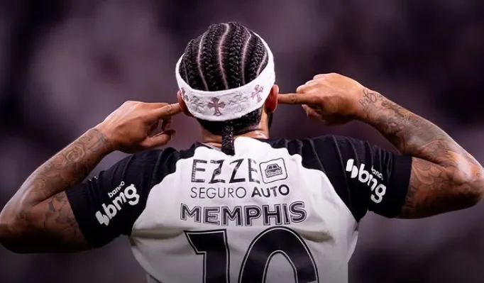 Memphis sofre nova lesão e soma 73 dias fora do Corinthians no ano