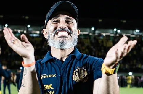 Mirassol derrota o Palmeiras e Guanaes destaca energia “especial” da torcida