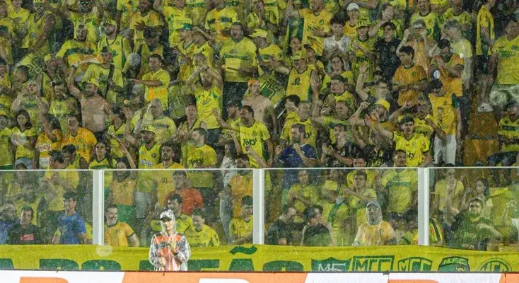 Mirassol enfrenta o Palmeiras com Maião lotado para comemorar o centenário