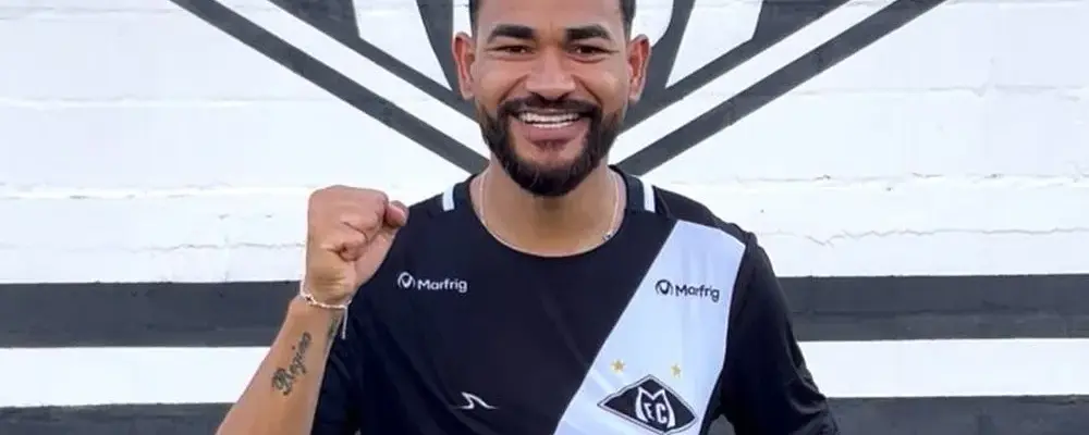 Mixto-MT contrata zagueiro ex-Palmeiras e Internacional