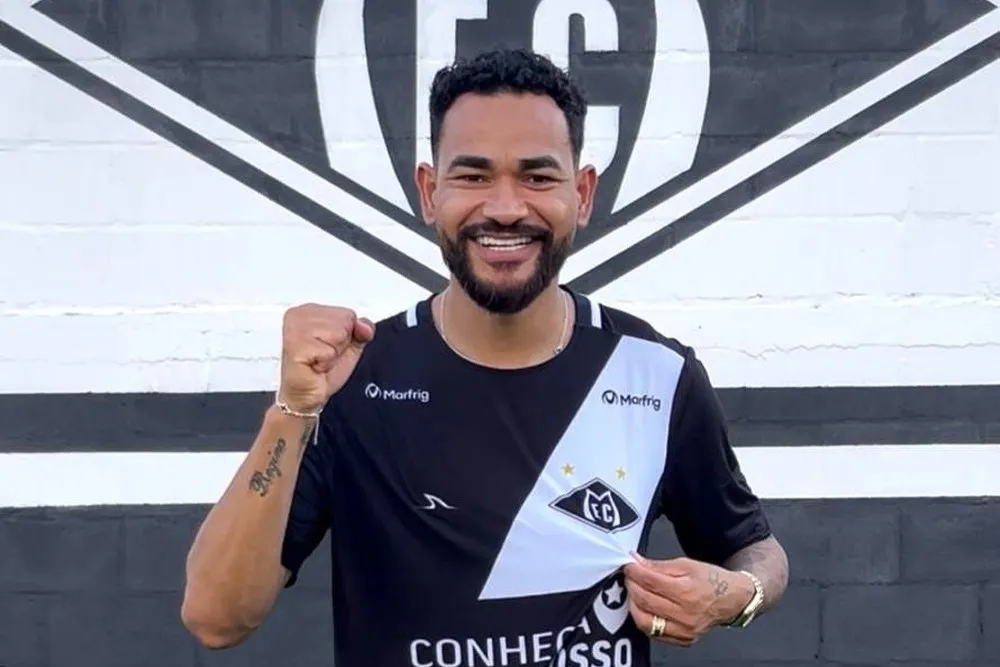 Mixto-DF contrata zagueiro ex-Palmeiras e Internacional ( Foto: Assessoria Mixto EC)