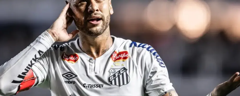 Neymar é preservado após sentir dores no joelho e desfalca o Santos na decisão