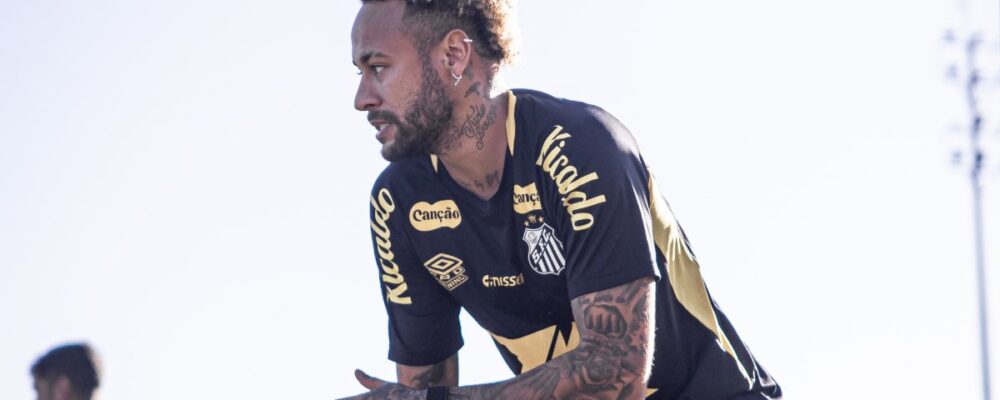 Neymar joga? A provável escalação do Santos para duelo com Sport