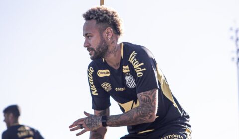 Neymar joga? A provável escalação do Santos para duelo com Sport
