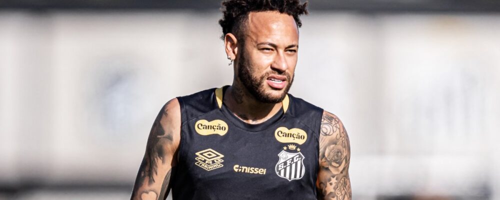 Neymar vai jogar? Veja a provável escalação do Santos contra o Juventude