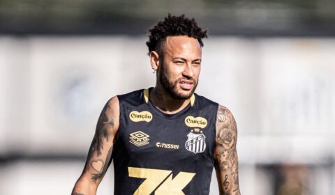 Neymar vai jogar? Veja a provável escalação do Santos contra o Juventude