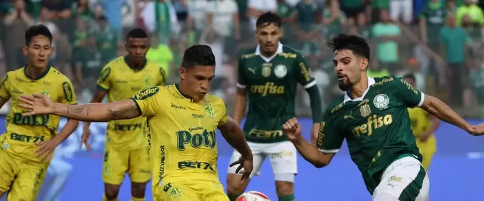 No centenário do Mirassol, Palmeiras leva vantagem no histórico