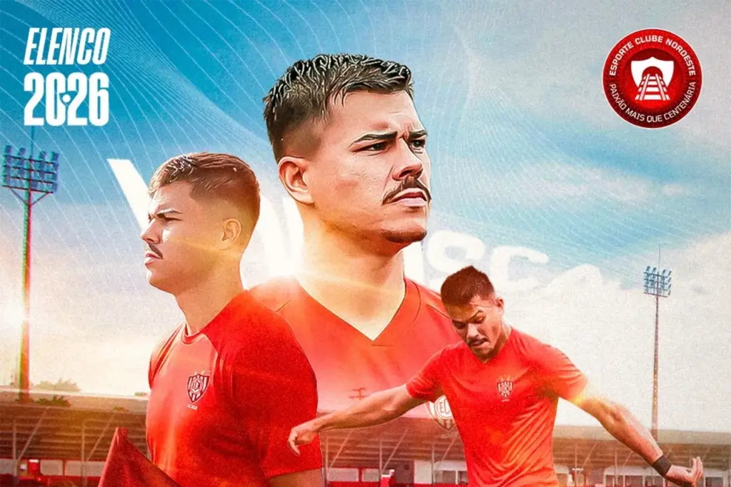 Noroeste contrata lateral ex-Ponte Preta e Vitória (Foto: Divulgação)