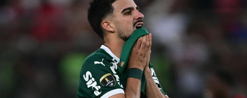 O que disse Flaco López após derrota do Palmeiras para o Flamengo na Libertadores