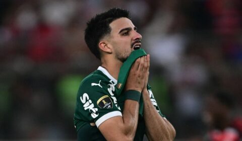 O que disse Flaco López após derrota do Palmeiras para o Flamengo na Libertadores