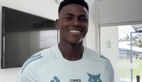 O recado de Pedrinho a Néiser Villarreal, reforço do Cruzeiro para 2026