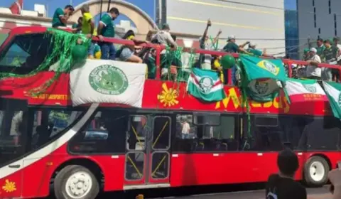 Ônibus em que torcedor do Palmeiras morreu estava sem autorização e com motorista irregular