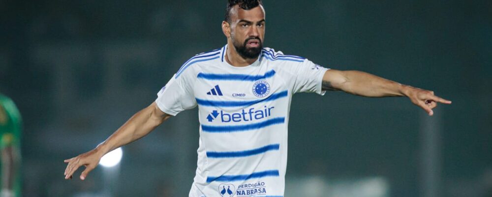 Os quatro pendurados do Cruzeiro diante do Ceará no Brasileiro