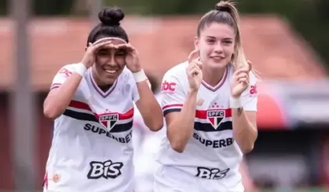 PAULISTA FEMININO: São Paulo goleia o Taubaté e dorme no G4
