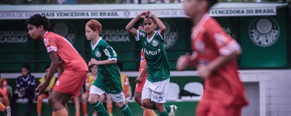 PAULISTA SUB 11: Palmeiras volta a vencer São Paulo e conquista o título