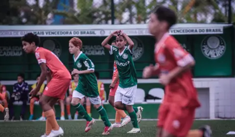 PAULISTA SUB 11: Palmeiras volta a vencer São Paulo e conquista o título