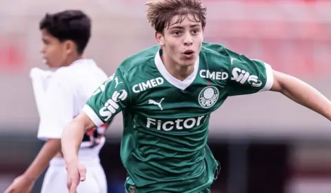 PAULISTA SUB-13: Palmeiras segura empate por 3 a 3 em Cotia e confirma o hexacampeonato