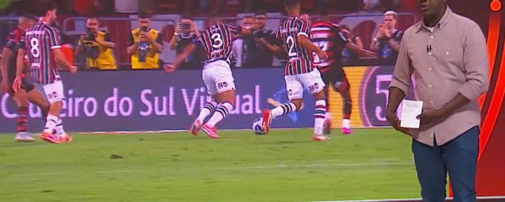 PC analisa lance de Fluminense x Flamengo: ‘Provocou o contato’