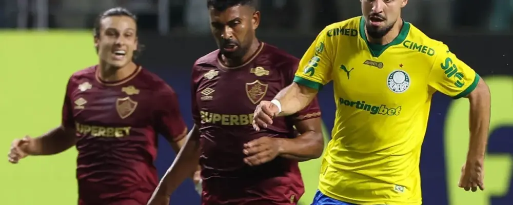 Palmeiras 0 x 0 Fluminense – Verdão tropeça em casa e vê título do Brasileirão ficar distante