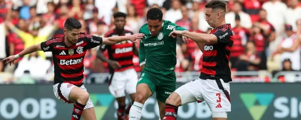 Palmeiras e Flamengo decidem a final da Libertadores 2025 em Lima