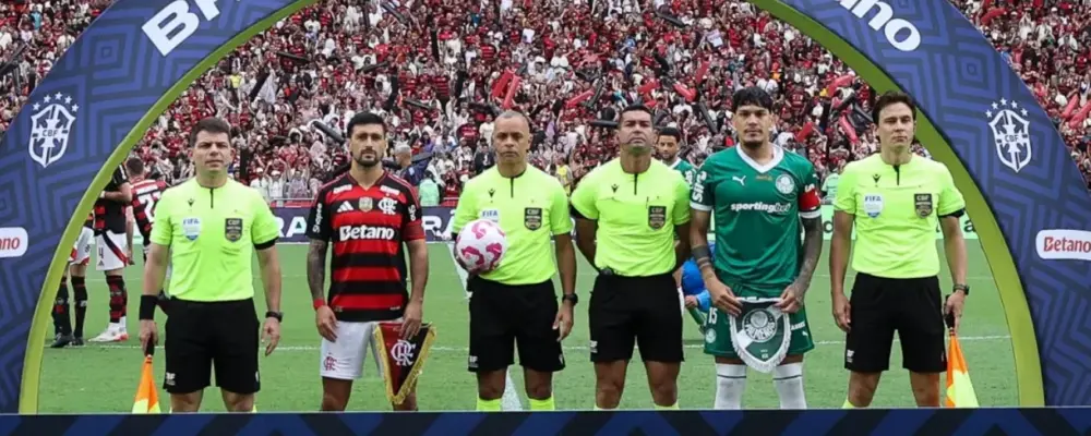 Palmeiras e Flamengo jogarão a cada quatro dias antes de final da Libertadores