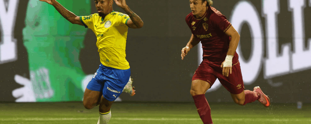 Palmeiras empata com Fluminense e se complica pelo título do Brasileiro